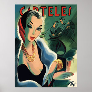 bar lezing poster