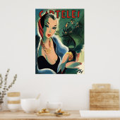 bar lezing poster (Keuken)