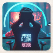 Bar Mat: Winnen heeft records Kartonnen Onderzetters (Voorkant)