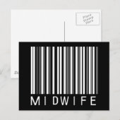 BAR MIDWIFE DARK BRIEFKAART (Voorkant / Achterkant)