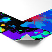 Bar Mitswa, Aangepast, Foto Aanmeld bord Poster (Hoek)