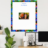 Bar Mitswa, Aangepaste, Foto Aanmeld bord Poster (Thuiskantoor)