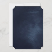 Bar Mitswa aquarel uitnodiging (Achterkant)