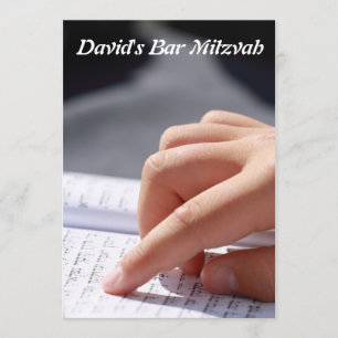 Bar Mitswa/Bat Mitswa Kaart