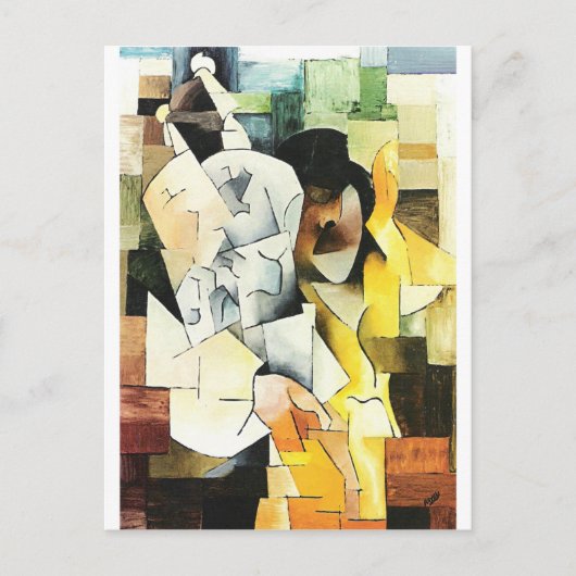 Bar mitswa briefkaart (Voorkant)