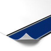 Bar Mitswa, Davidster, Foto, Inschrijfbord Poster (Hoek)