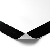 Bar Mitswa foto aanmeldingsbord Poster (Hoek)