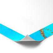 Bar Mitswa, Gewoonte, Foto Inschrijfbord Poster (Hoek)