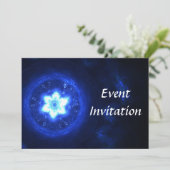 Bar Mitswa - Heldere Ster Kaart (Staand voorkant)