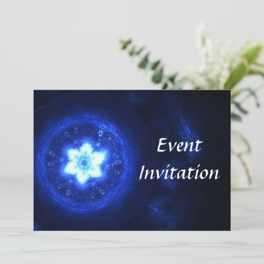 Bar Mitswa - Heldere Ster Kaart (Staand voorkant)