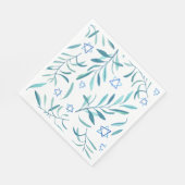 Bar Mitswa Joods Huwelijk Hanukkah Aquarel Servet (Hoek)