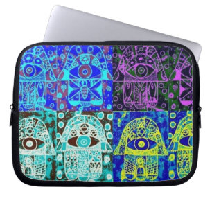 Bar mitswa "LapTop het Weggevertje van het Laptop Sleeve