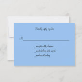 Bar Mitswa, Neonverfspatten, Op maat gemaakt RSVP Kaartje (Achterkant)