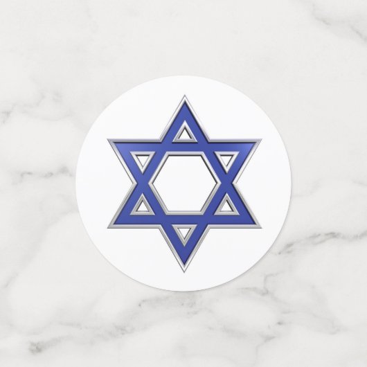 Bar Mitswa of Bat Mitswa Confetti (Kleine voorkant)