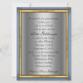 Bar Mitswa uitnodiging (Voorkant)