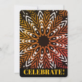 Bar Mitswa Uitnodiging (Voorkant)