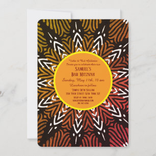 Bar Mitswa Uitnodiging