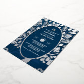 Bar Mitswa uitnodiging ECHT FOLIE Boom des Levens  (Gedraaid)