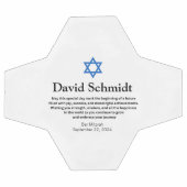 Bar Mitswa Voetbal cadeaus voor jongens (Enkel)