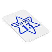 BAR MITZVAH, BARMITZVAH, BATMITZVAH, BAT MITZVAH, MAGNEET (Rechterzijde)