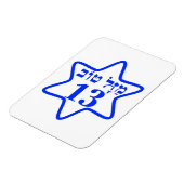 BAR MITZVAH, BARMITZVAH, BATMITZVAH, BAT MITZVAH, MAGNEET (Linkerzijde)