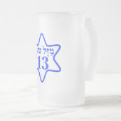 BAR MITZVAH, BARMITZVAH, BATMITZVAH, BAT MITZVAH, MATGLAS BIERPUL (Voorkant rechts)