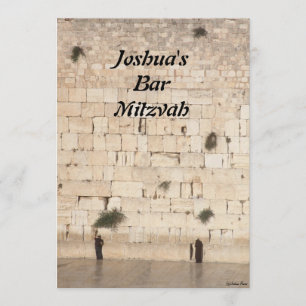 Bar Mitzvah/Bat Mitzvah Kaart
