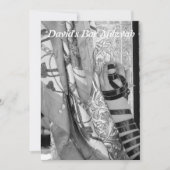 Bar Mitzvah/Bat Mitzvah Kaart (Voorkant)