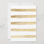 Bar Mitzvah Bat Mitzvah Sla de datum op Save The Date (Achterkant)