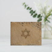 Bar Mitzvah/Bat Mitzvah Uitnodiging (Staand voorkant)