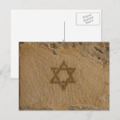 Bar Mitzvah/Bat Mitzvah Uitnodiging (Voorkant / Achterkant)