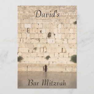 Bar Mitzvah/Bat Mitzvah Uitnodiging