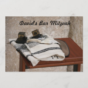 Bar Mitzvah/Bat Mitzvah Uitnodiging