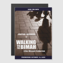 Bar Mitzvah Bimah Film De datum opslaan