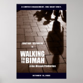 Bar Mitzvah Bimah Movie Poster (Voorkant)