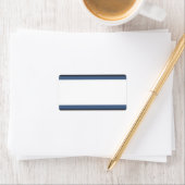 Bar Mitzvah Blank Adresetiketten Etiket (Insitu)