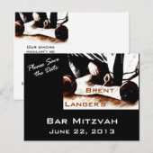 Bar Mitzvah Boy Briefkaart (Voorkant / Achterkant)