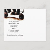 Bar Mitzvah Boy Briefkaart (Achterkant)