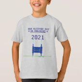 Bar Mitzvah Boy in Training 2021 - T-shirt (Voorkant)