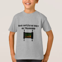 Bar Mitzvah Boy in Training Classic - T-shirt