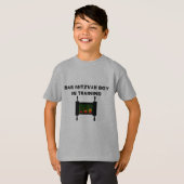 Bar Mitzvah Boy in Training Classic - T-shirt (Voorkant volledig)