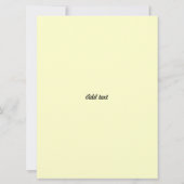 Bar Mitzvah Boy Wenskaart Kaart (Achterkant)