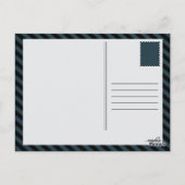 Bar Mitzvah Briefkaart (Achterkant)