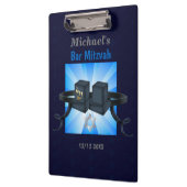 Bar Mitzvah, dank aan uw gasten met deze Klembord (Links)
