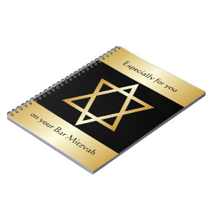 Bar Mitzvah Design Notitieboek
