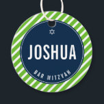 BAR MITZVAH eenvoudig modern nfl. groen marineblau Bedankjes Labels<br><div class="desc">door kat massard >> https://linktr.ee/simplysweetpaperie <<<<< Een eenvoudig,  gepersonaliseerd label dat perfect is voor favoriete tags voor uw speciale gebeurtenis.</div>