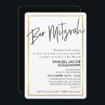 BAR MITZVAH eenvoudige minimalistische moderne zwa Kaart<br><div class="desc">door kat massard >> kat@simplysweetPAPERIE.com <<<< Love the design, maar ik zou graag enkele wijzigingen zien - een ander kleurenschema, product, een foto toevoegen of aangepast voor een andere gelegenheid - ik ben blij dat ik u kan helpen! - - - - - - - - - - - -...</div>