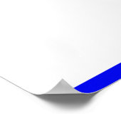 Bar Mitzvah Event Custom Logo Poster (Hoek)