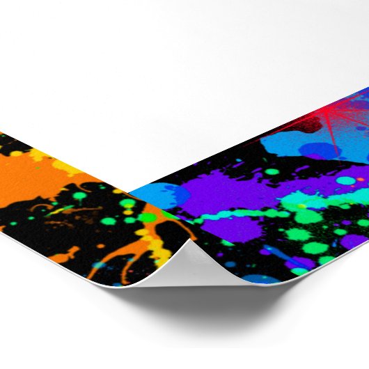 Bar Mitzvah, Faux Neon, inlogbord Poster (Hoek)