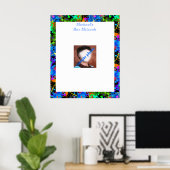 Bar Mitzvah-foto aanmeldingsbord Poster (Thuiskantoor)